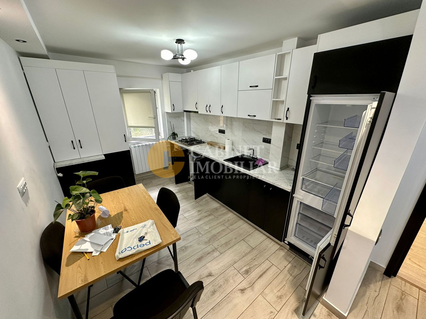 3 Camere Decomandat - Renovat - Bloc din 1980 - Zona Galata - Poză 9