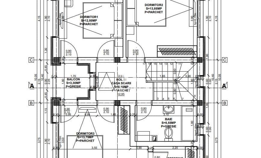 Casa MODERNA cu 300 mp in Sura Mica - Poză 7