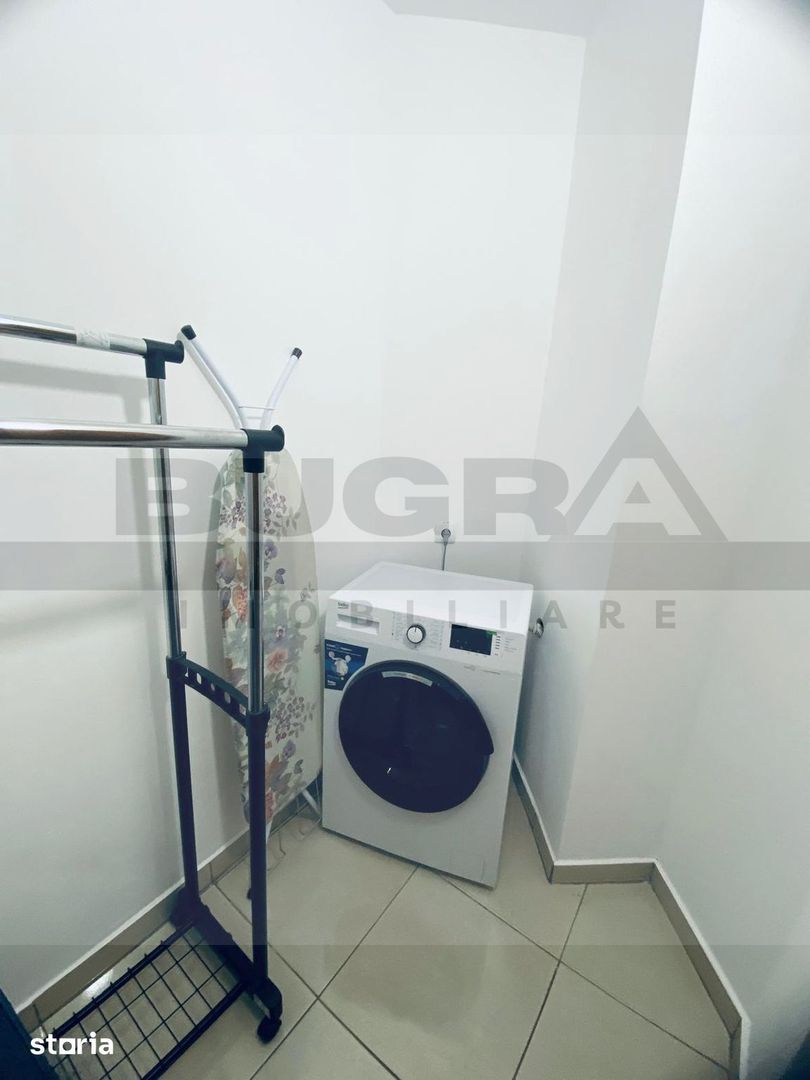 Apartament de 2 camere, modern, 58mp, parcare, zona Iulius Mall - Poză 5
