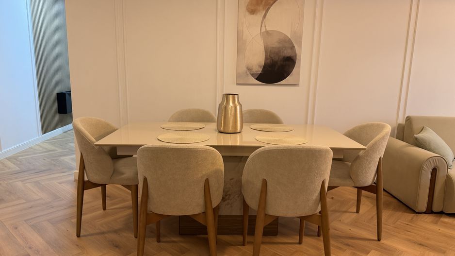 NOU - PRIMA INCHIRIERE | MOBILAT SI UTILAT | TERASA | LOC DE PARCARE - Poză 5