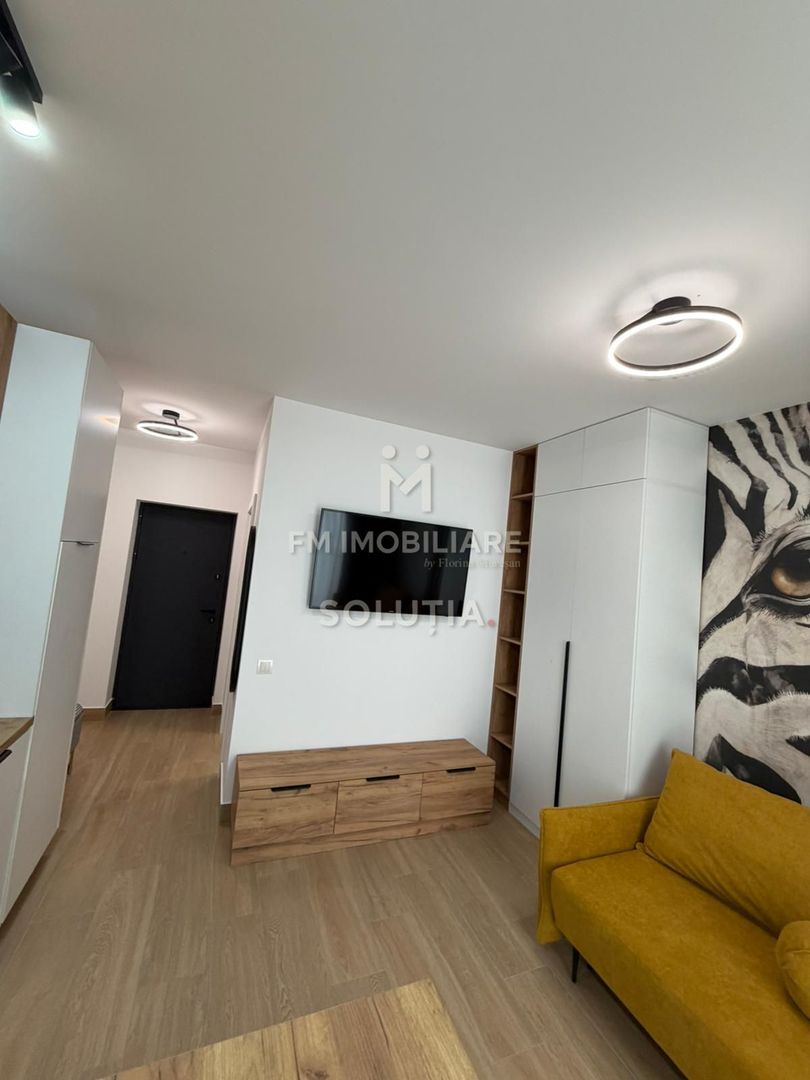 Prima închiriere | Garsonieră modernă în bloc nou | Parter - Poză 6