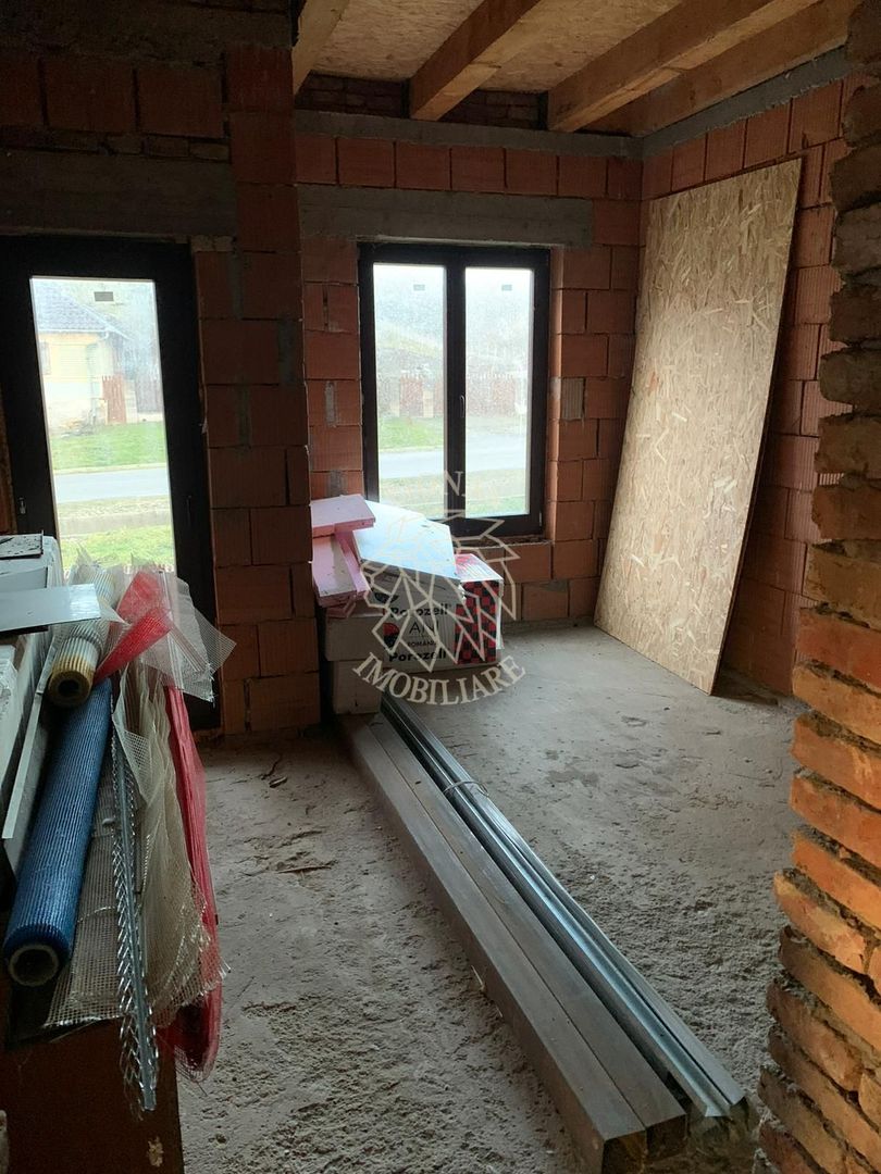 Casa stadiu rosu 218 mp, 3350 mp teren,  Albestii Bistritei, Exclusiv - Poză 4