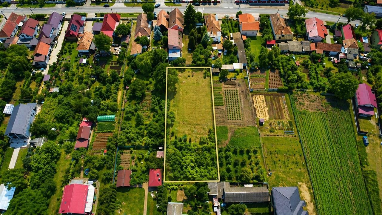 1.409 mp teren intravilan,livada, utilitati, locatie premium: rezidential/ come - Poză 3