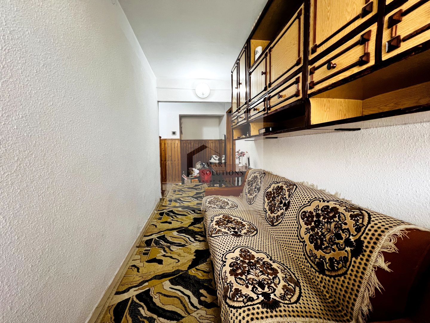 Apartament 2 camere, 59 mp, două balcoane, in centrul orașului Săveni - Poză 7
