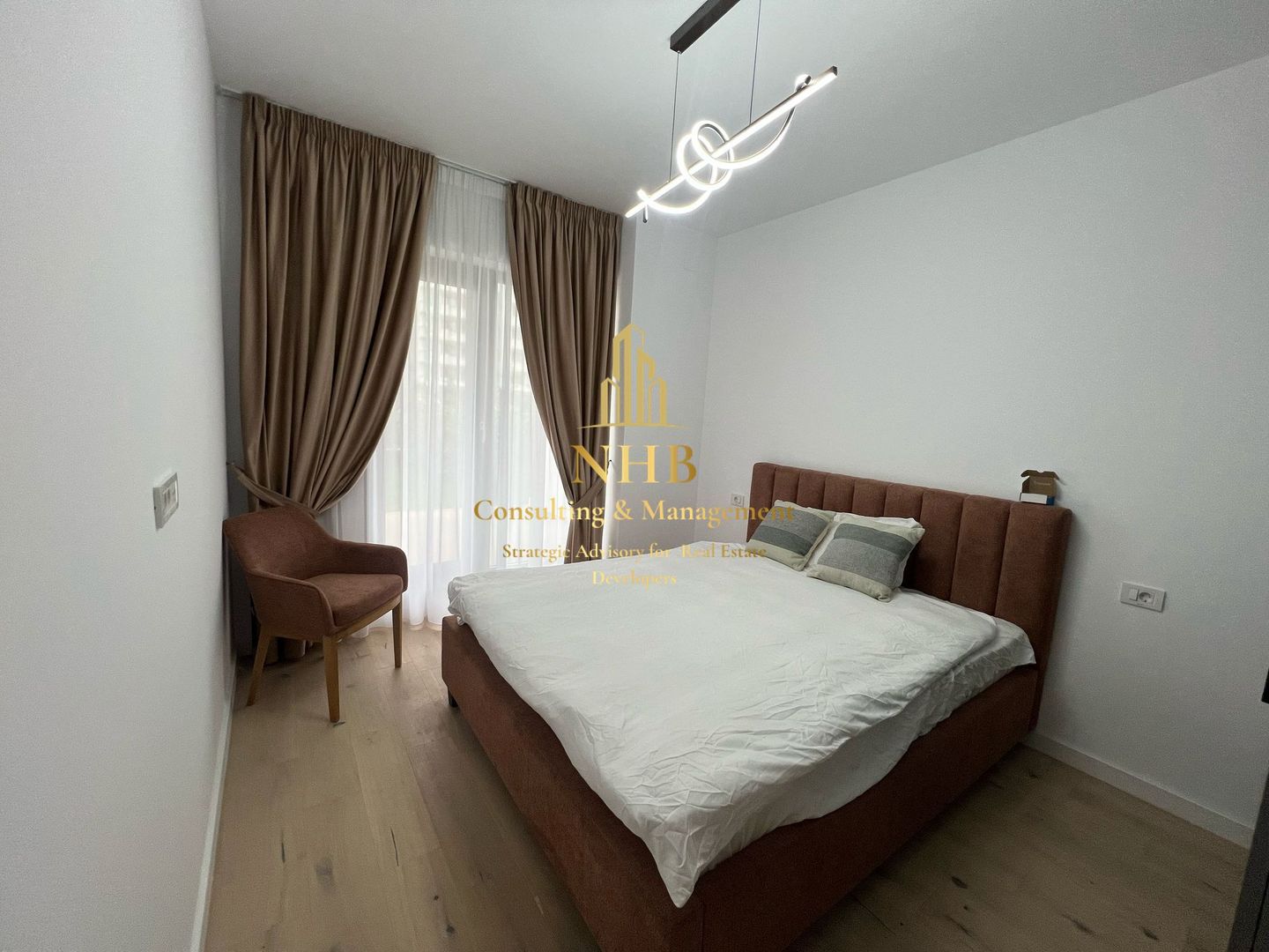 Apratament de inchiriat -2 camere-FIRST ESTATES PIPERA -PARCARE - Poză 17