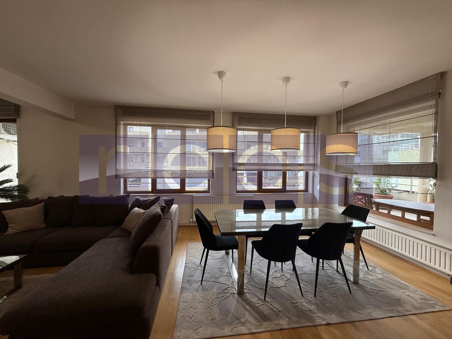 HERASTRAU | INCHIRIERE 4 CAMERE | MOBILAT-UTILAT LUX | PARCARE | 200MP - Poză 8