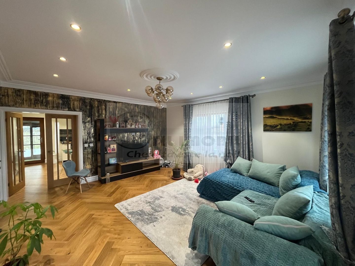 Casa individuala, Dancu-Holboca, 98 mp, mobilata si utilata complet - Poză 1