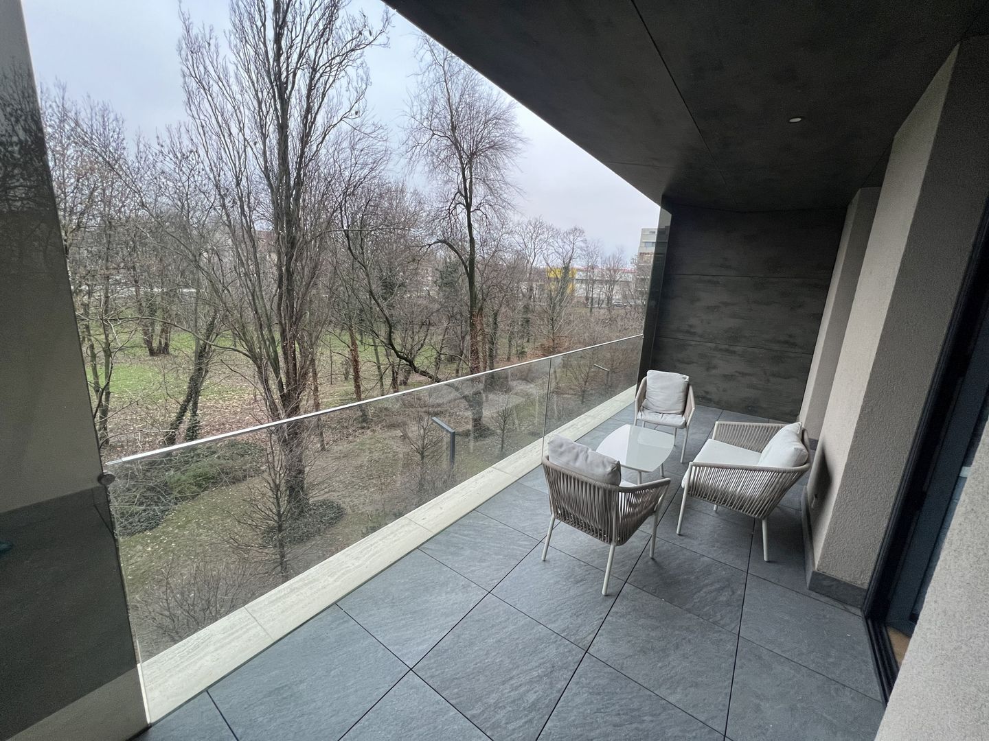 5 camere Lux Rahmaninov Residence vedere Parc Verdi - Poză 28