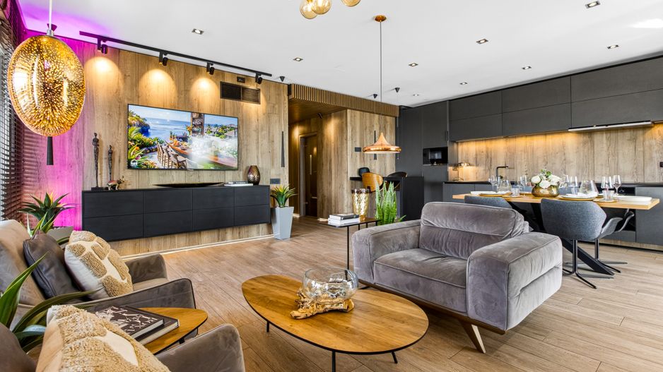 Penthouse Spectaculos | Design Exclusivist - Poză 14