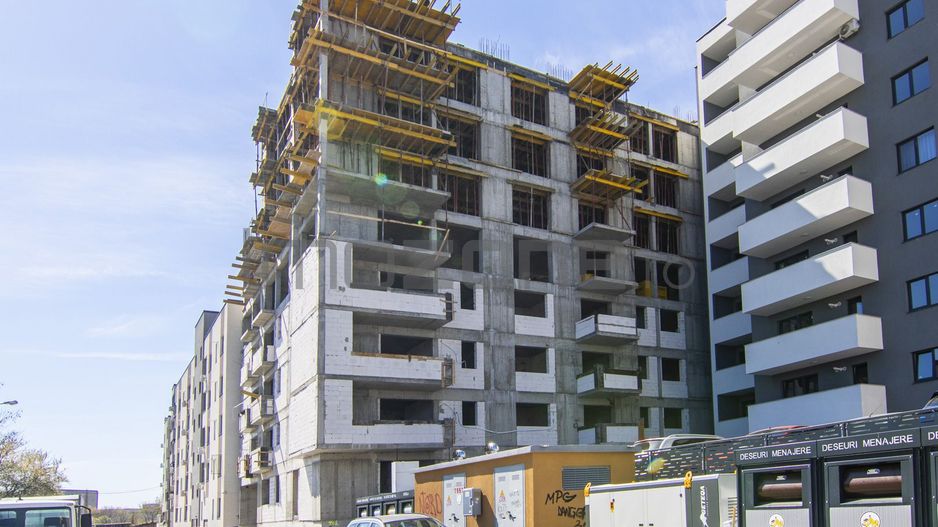 Garsoniera | 47 mp | Decomandata | Bucatarie Spatioasa | Bloc Nou | Comision 0% - Poză 3