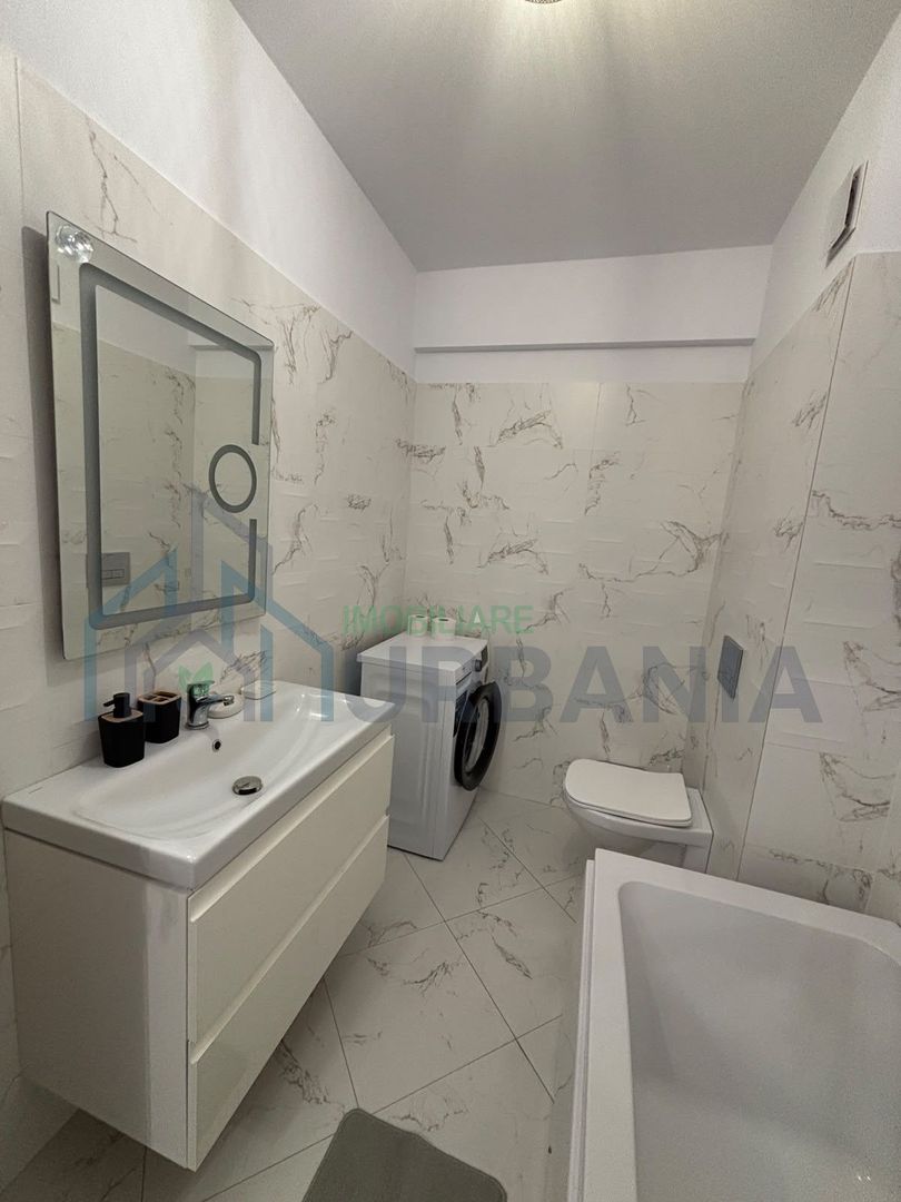 Apartament de inchiriat, 2 camere, etaj 2/4, Complex CCR8, Strada Garoafei, Valea Lupului, Iasi - Poză 4