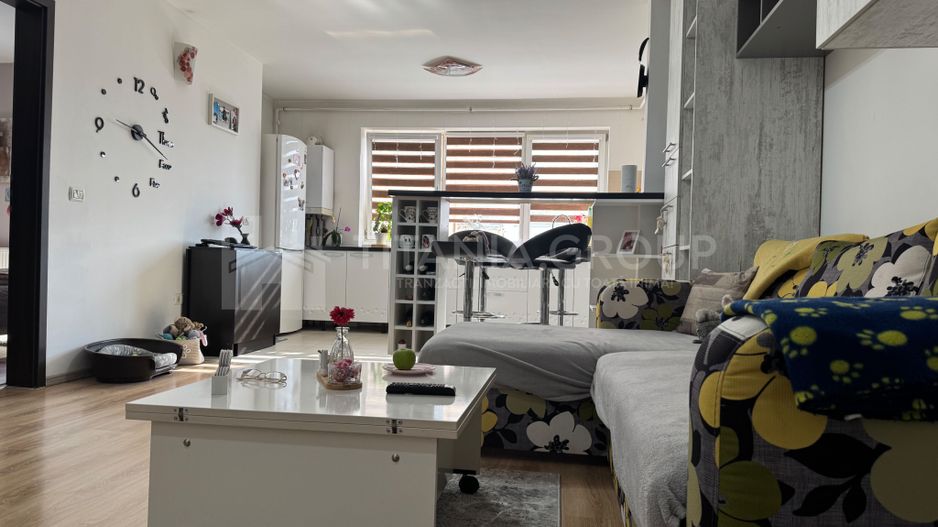 Apartament 2 camere modern, bloc nou, zona Garii, parcare+boxa - Poză 3