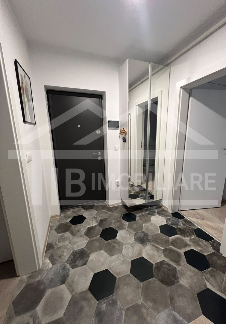 Apartament cu 2 camere , 56mp, parcare, Zona Maurer Residence - Poză 15