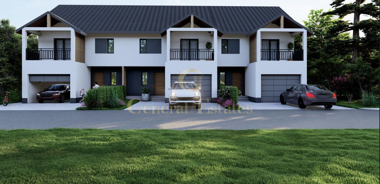 Casă modernă 4 camere Brasov  | 130 mp utili | garaj - Poză 1