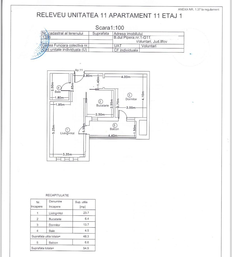 COMISION 0% - Apartament 2 camere Bd.Pipera - Iris Build - Rond OMV - Poză 15