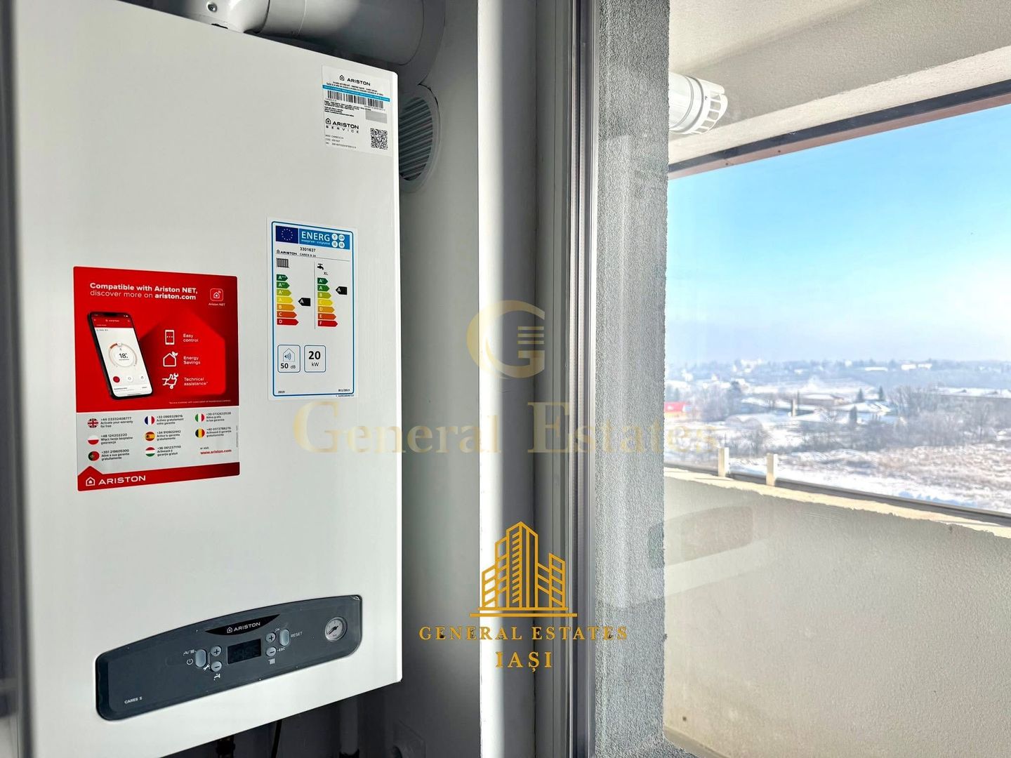 Vânzare apartament 2 camere | 55,6 mp | Copou Garden Residence - Poză 14