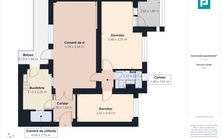Apartament deosebit, zonă centrală - Poză 16