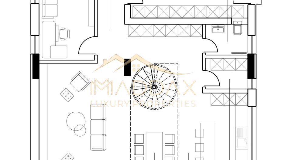 Vila Exclusivista *296mpc* / 753 mp teren + piscina si fire-pit / Balotesti - Schiță 59