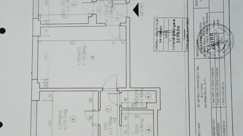 Apartament 3 camere Iancului, posibilitate montare centrala terminca - Poză 19