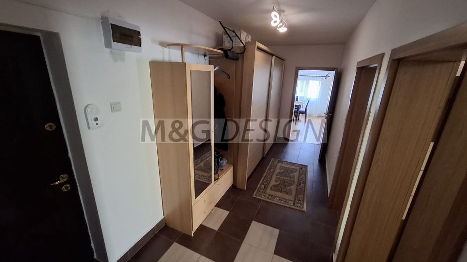 Ap 2camere, et 3 din 3,Sagului-Dambovita, bloc nou CT,AC - Poză 1