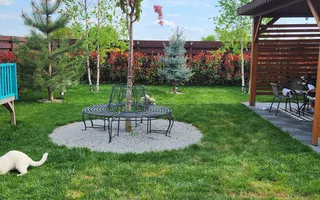 Vilă elegantă cu grădină amenajată – Tămași, Corbeanca, Construcție 2023 - Poză 37