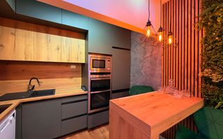 Studio | De Inchiriat | Parcare | Centrala | Bloc 2021 | Demisol Înalt - Poză 9