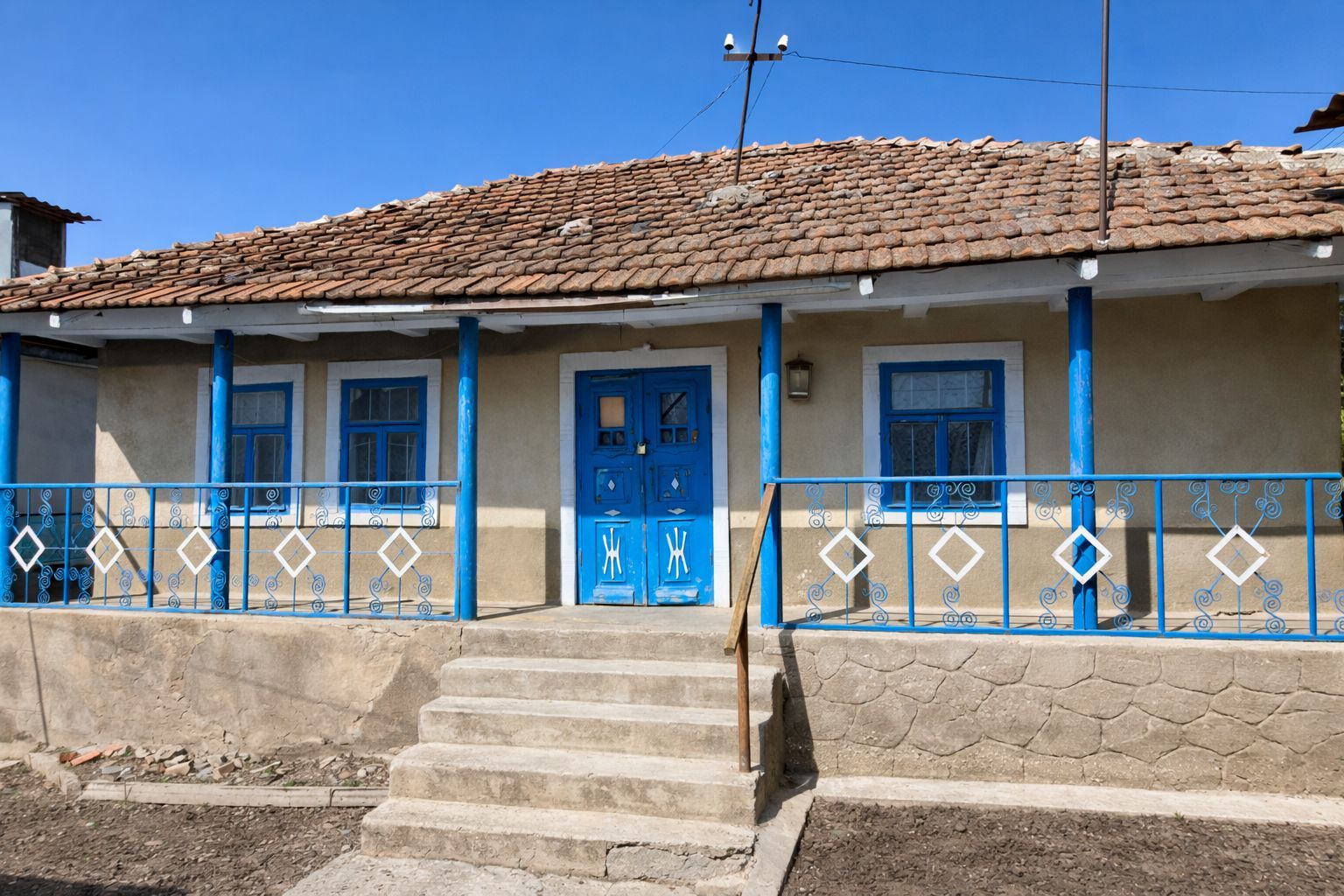 Casă în Grătiesti 8.5 ari  2 case + garaj - Poză 2