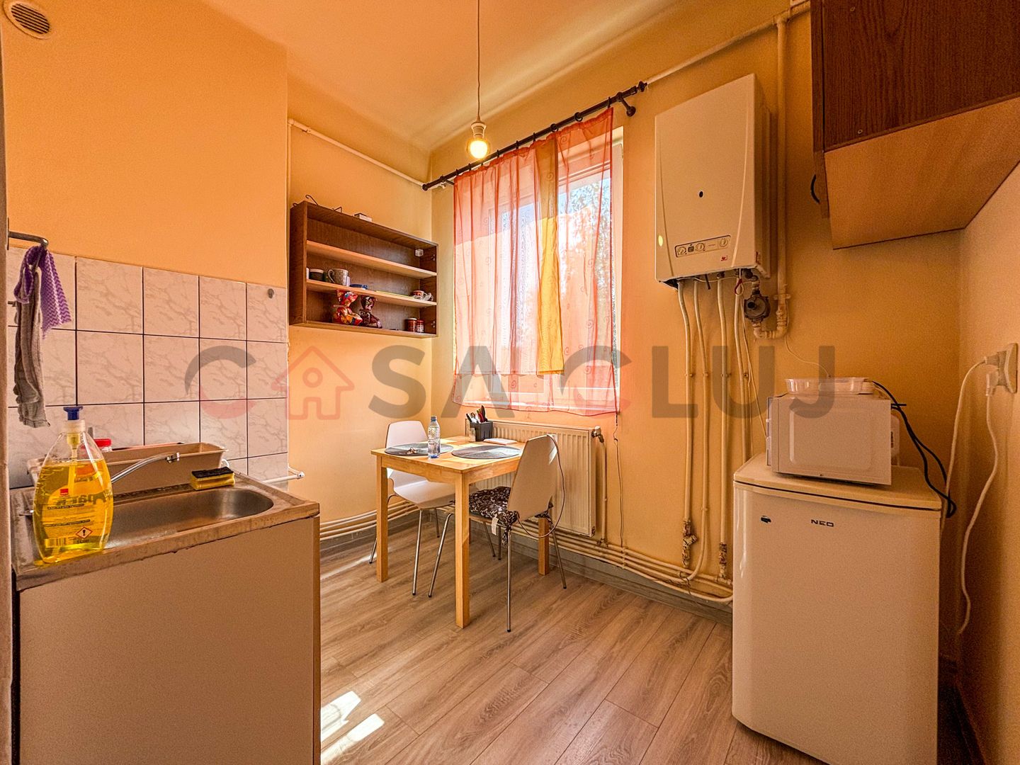 Ap. 1 cameră, 42mp, etaj 2/2 cu pod amenajabil, Gheorgheni – FSPAC - Poză 3