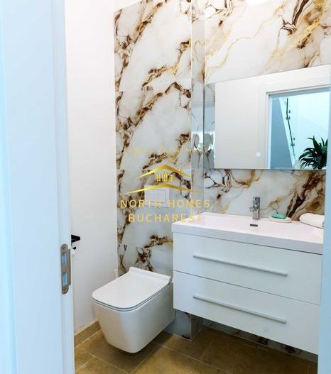 Casă de închiriat-1300 €- Pipera-finalizata in 2025 - Poză 4