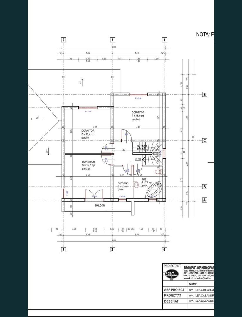 Vand casa Drumul Odoreului122 mp utili - Poză 1