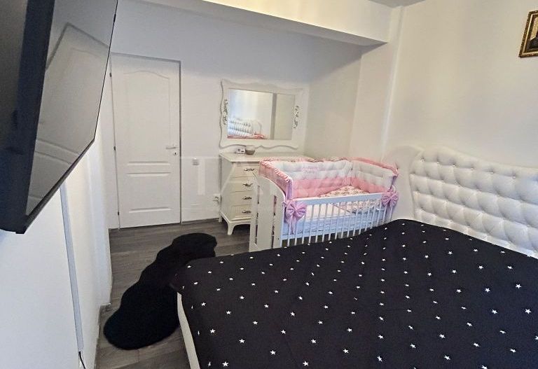 Apartament 2 camere, zona Vivo, complet mobilat, bloc cu lift. - Poză 5