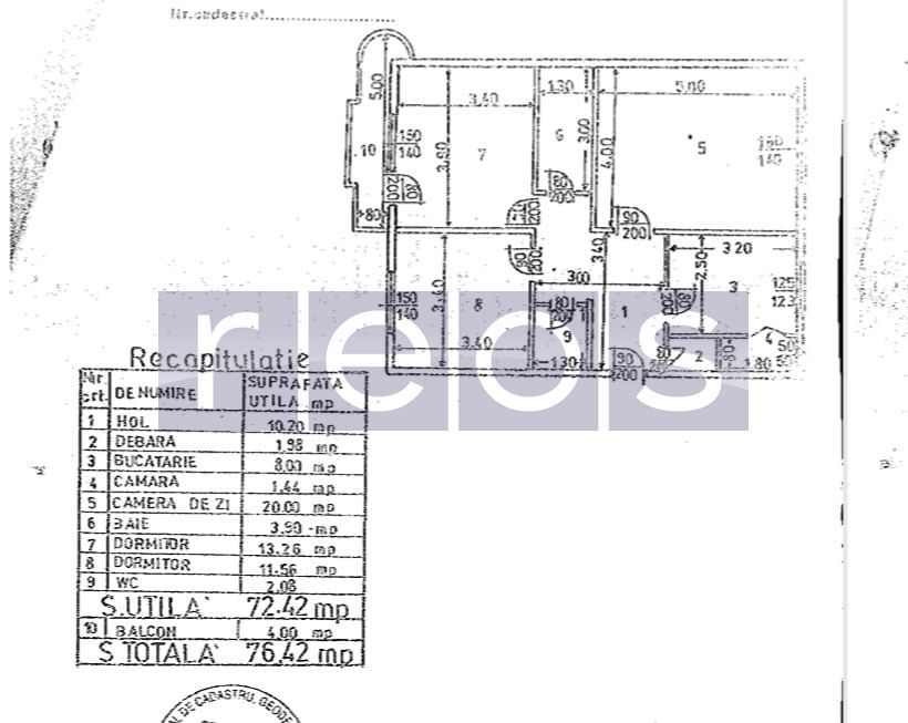 VANZARE 3 CAMERE  DECOMANDAT NERVA TRAIAN- TIMPURI NOI - Poză 14