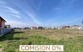 COMISION 0%, Teren 528 MP, 2 Fronuri, 20 m l, SACALAZ, CARTIER EUROPA - Poză 1