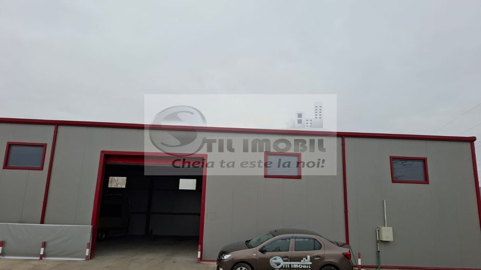 Inchiriez depozi de 250 mp+ birouri pe str. Trei Fantani - Poză 2