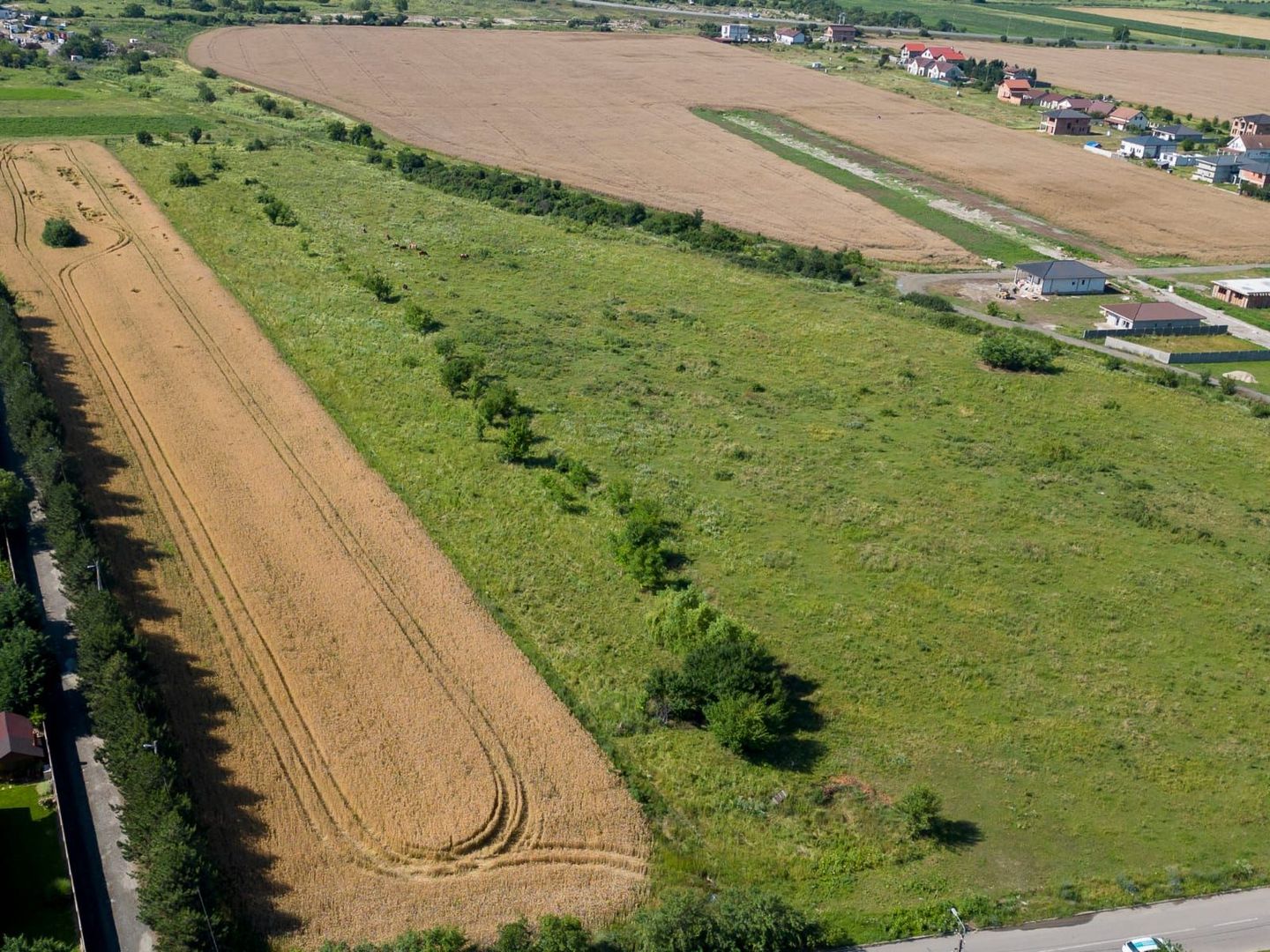 Loc de casă/teren intravilan în Bujac - Poză 5
