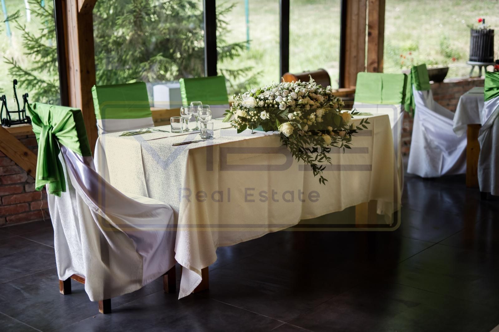 Spatiu restaurant/ evenimente  – Copou- complet echipat/ amenajat - 1000mp+ - Poză 22