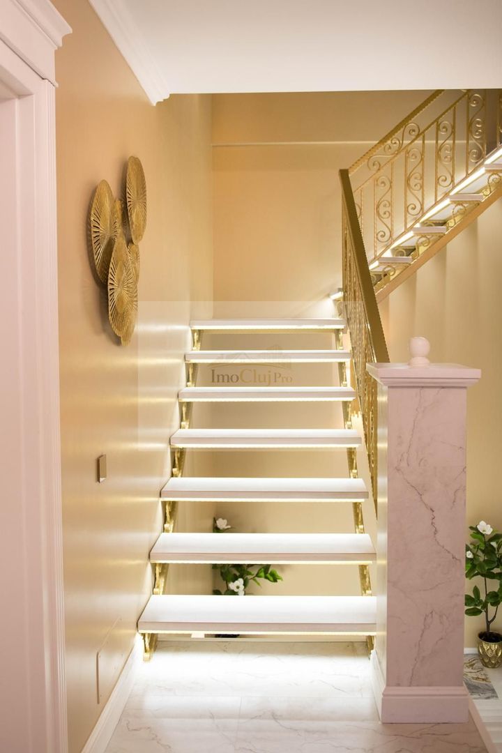 Inchirere casa Smart cu piscină, 5 camere, 5 băi și garaj – Borhanci - Poză 14