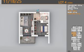 Promo-Ideal Investitie-2 camere-Theodor Pallady Metrou Teclu - Schiță 6