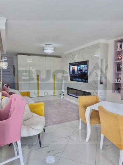 Apartament de 3 camere, 82mp, parcare, lux, Soporului - Poză 3