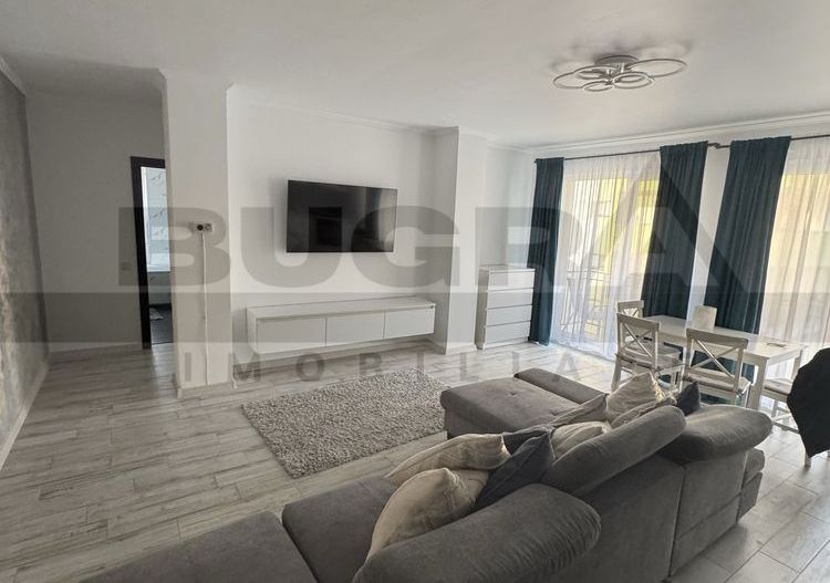 Apartament de 2 camere, modern, 60mp, parcare, zona Calea Turzii - Poză 2