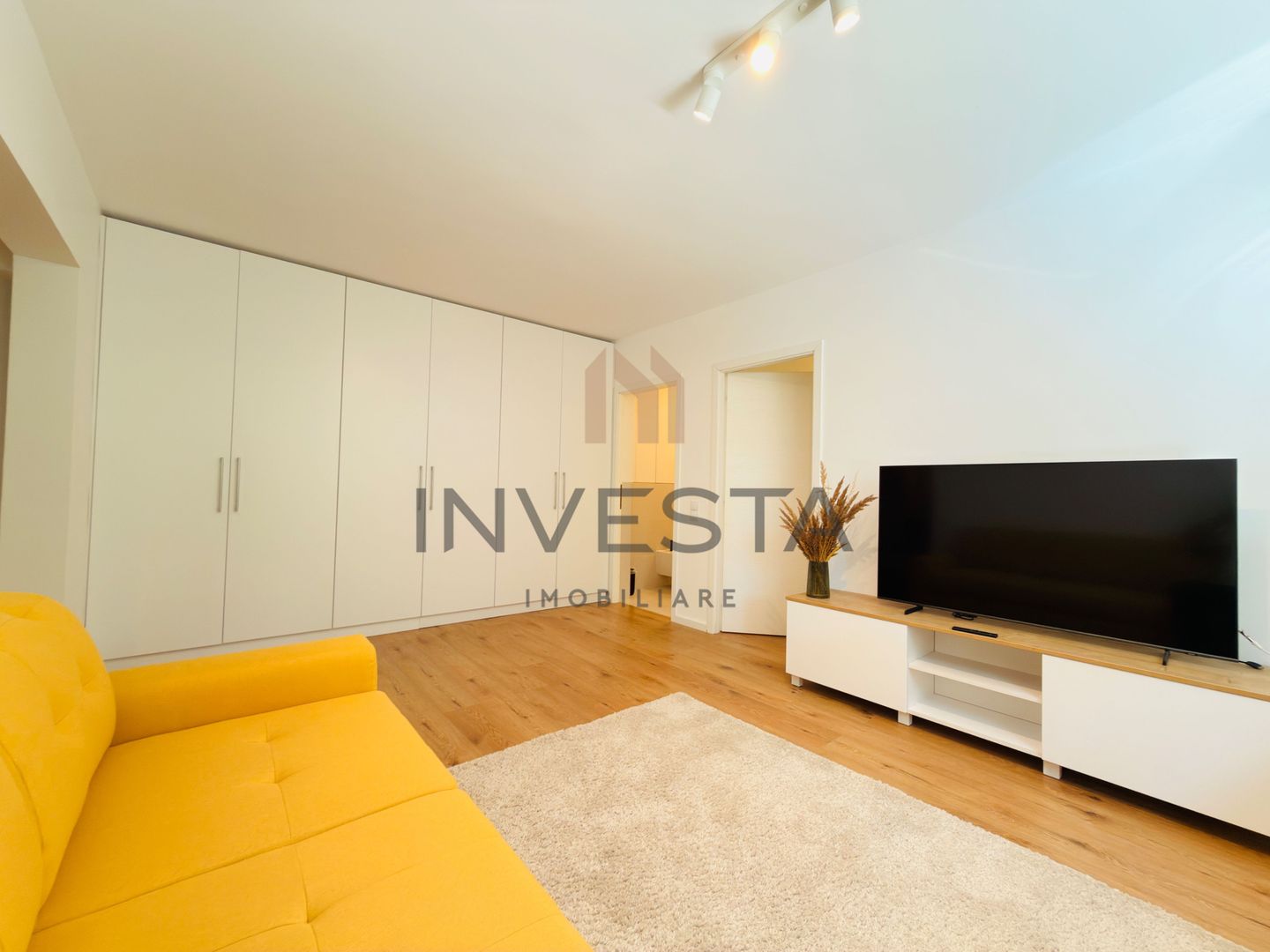 Apartament cu 2 camere cu balcon, parter inalt, Gheorgheni! - Poză 4