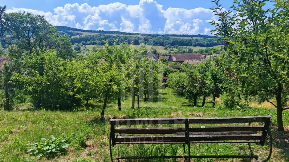 Casă săsească autentică în Bruiu (Sibiu) - Poză 1