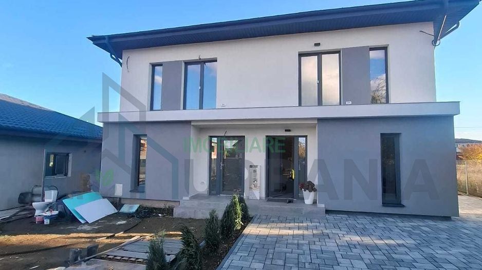 Casă duplex nouă, Valea Lupului, 3 dormitoare, 200.000 EUR - Poză 1