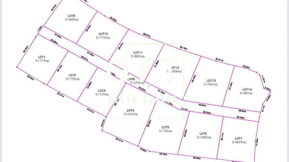 Teren intravilan de vanzare - Colibita - Poză 12