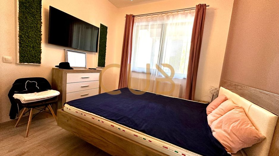 Ap2cam mobilat+utilat | parcare ,centrala, bloc nou | Pet Friendly - Poză 8