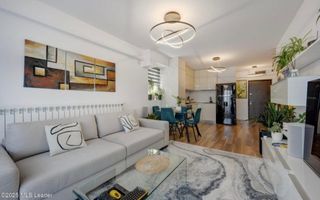 AP. 2 CAMERE ESTIC PARK, LOC PARCARE, BLOC NOU, INCALZIRE PARDOSEALA - Poză 2