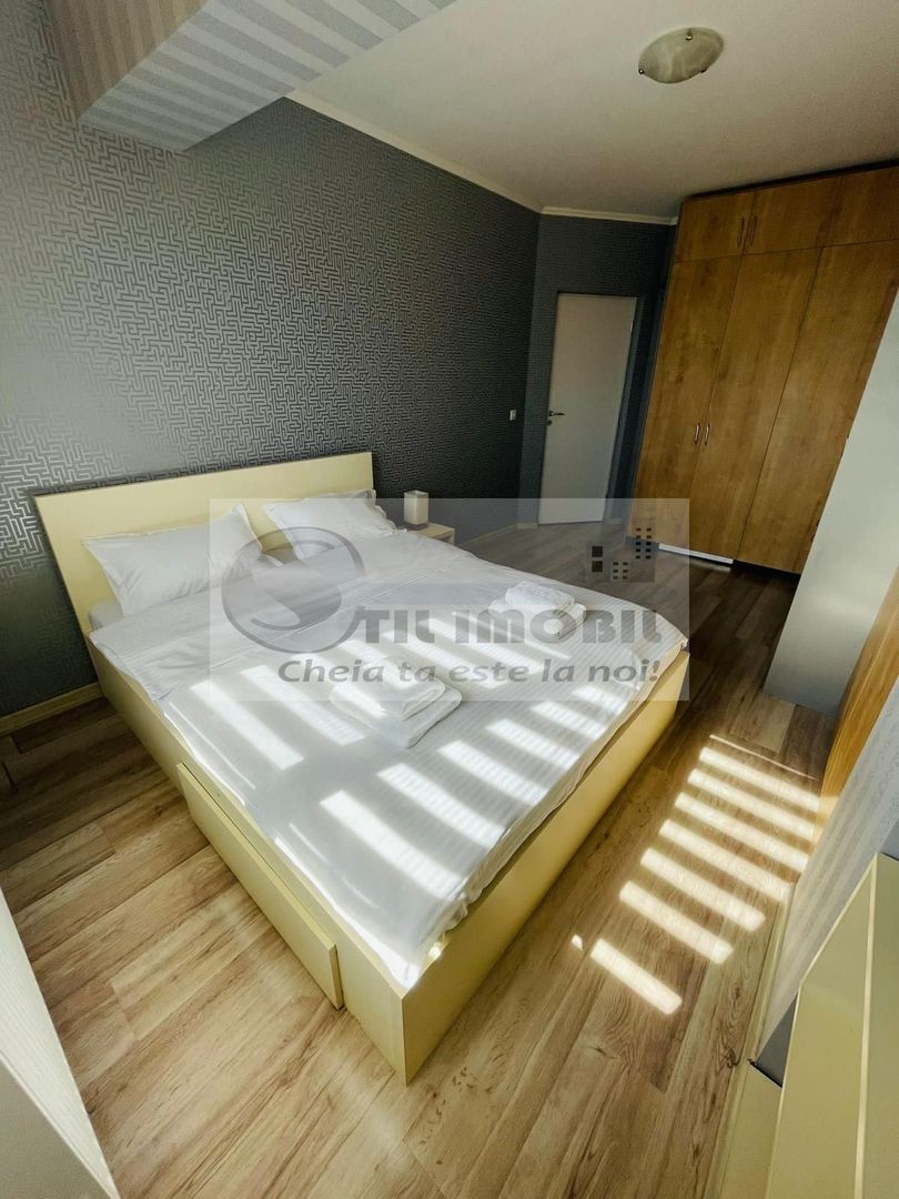 Apartament mobilat si utilat, 46 mp, zona Bucsinescu 132,000 euro - Poză 1