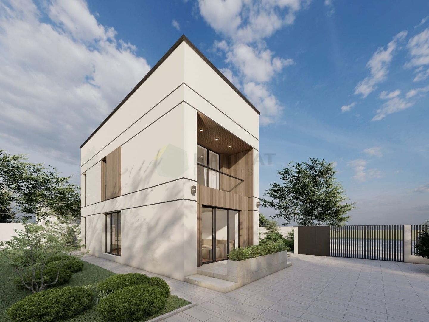 Vila individuala 4 camere | Teren 425 mp - Poză 5