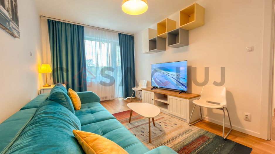 Apartament cu 2 camere, zona BT ARENA, parcul central, vedere Someș ! - Poză 1
