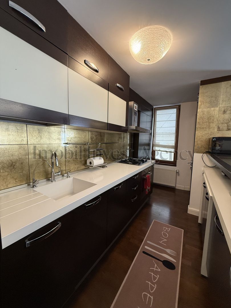 Apartament cu 3 camere de inchiriat in zona Herastrau-Soseaua Nordului - Poză 6